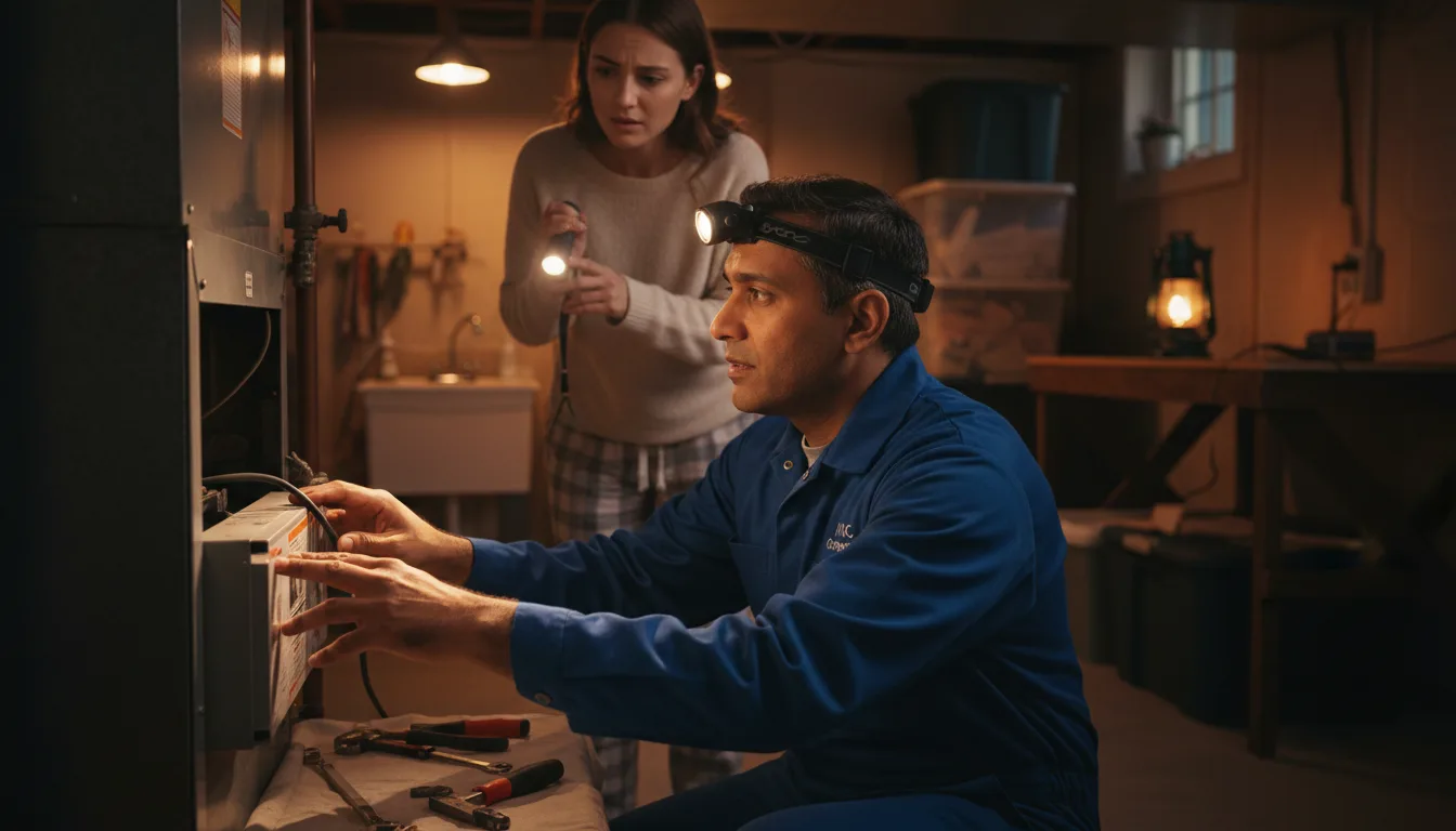 Emergency HVAC Repair in Holland, MN near me · HVAC